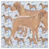 Rhodesian Ridgeback Stoff (Muster)