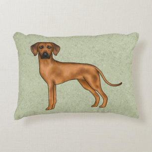 Rhodesian Ridgeback Süßer Afrikanischer Löwenhund Dekokissen