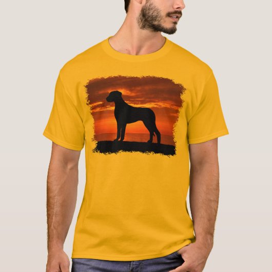 Rhodesian Ridgeback T-Shirt (Vorderseite)