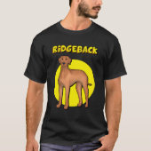 Rhodesian Ridgeback T-Shirt (Vorderseite)