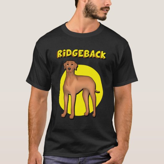 Rhodesian Ridgeback T-Shirt (Vorderseite)