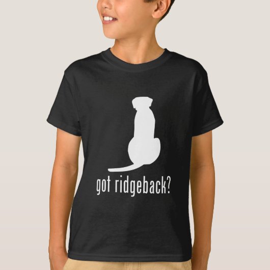 Rhodesian Ridgeback T-Shirt (Vorderseite)