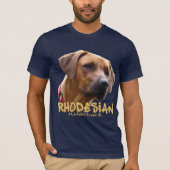 Rhodesian Ridgeback T-Shirt (Vorderseite)