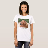 Rhodesian Ridgeback T-shirt (Vorne ganz)