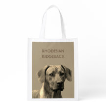 Rhodesian Ridgeback Tas