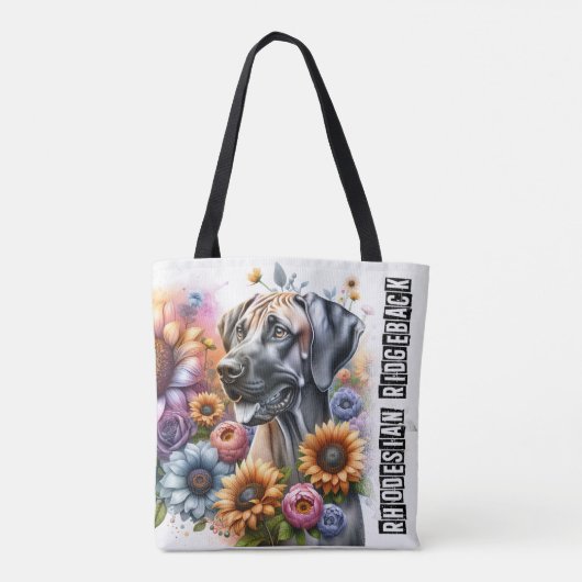 Rhodesian Ridgeback Tasche (Rückseite)