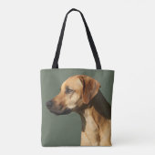 Rhodesian Ridgeback Tasche (Rückseite)