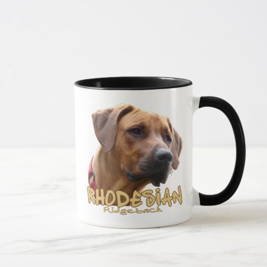 Rhodesian Ridgeback Tasse (Rechts)