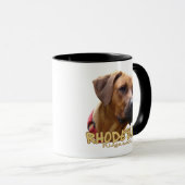 Rhodesian Ridgeback Tasse (VorderseiteRechts)