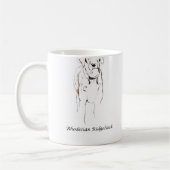 Rhodesian Ridgeback Tasse (Links)