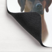 Rhodesian Ridgeback Trick Mousepad (Ecke)