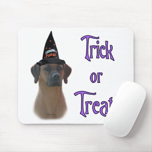 Rhodesian Ridgeback Trick Mousepad (Mit Mouse)