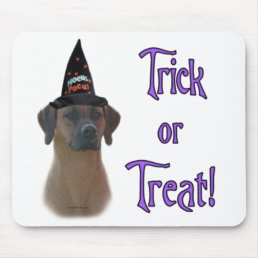 Rhodesian Ridgeback Trick Mousepad (Vorne)