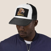 Rhodesian Ridgeback Truckerkappe (Beispiel)
