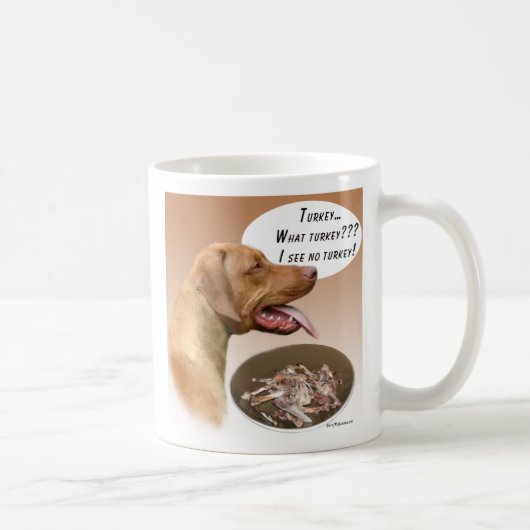 Rhodesian Ridgeback Türkei Kaffeetasse (Rechts)
