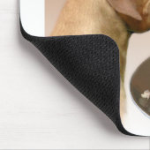 Rhodesian Ridgeback Türkei Mousepad (Ecke)