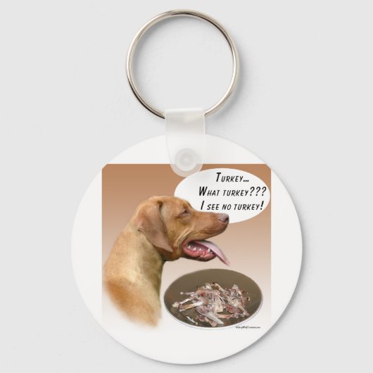 Rhodesian Ridgeback Türkei Schlüsselanhänger (Vorderseite)