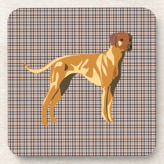 RHODESIAN RIDGEBACK UNTERSETZER (Vorderseite)