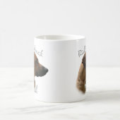 Rhodesian Ridgeback Vater 2 Kaffeetasse (Mittel)
