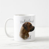 Rhodesian Ridgeback Vater 2 Kaffeetasse (Links)