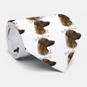 Rhodesian Ridgeback Vater 2 Krawatte (Gerollt)