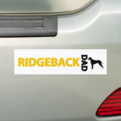 Rhodesian Ridgeback Vater Autoaufkleber (Auf Auto)