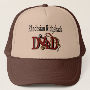 Rhodesian Ridgeback Vater Geschenke Truckerkappe