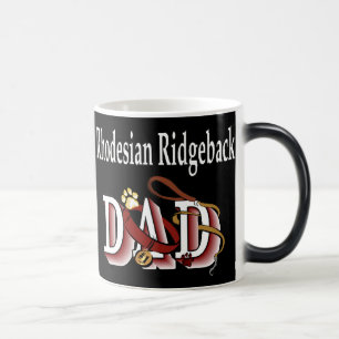 Rhodesian Ridgeback Vater Geschenke Verwandlungstasse
