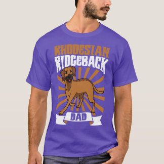 Rhodesian Ridgeback Vater Rhodesian Ridgeback T-Shirt