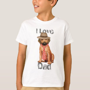 Rhodesian Ridgeback Vater T-Shirt