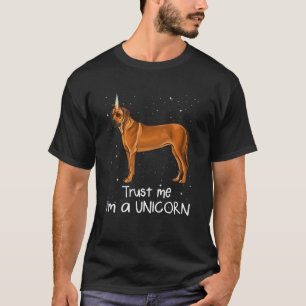 Rhodesian Ridgeback Vertraue mir ich bin ein Einho T-Shirt