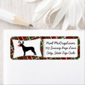 Rhodesian Ridgeback Weihnachten (Insitu)