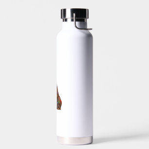 Rhodesian Ridgeback Weihnachtsbeleuchtung Xmas Hun Trinkflasche
