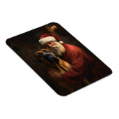 Rhodesian Ridgeback Weihnachtsfeiertag Magnet (Rechte Seite)