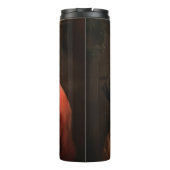 Rhodesian Ridgeback Weihnachtsfeiertag Thermosbecher (Rückseite)