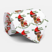 Rhodesian Ridgeback Weihnachtsgeschenke Krawatte (Gerollt)