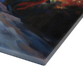 Rhodesian Ridgeback Weihnachtssaison Schneidebrett (Ecke)