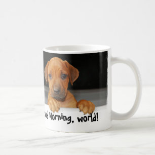 Rhodesian Ridgeback Welpen-Kaffee-Tasse Kaffeetasse