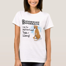 Rhodesian Ridgeback Women's T - Shirt