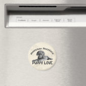 Rhodesian Ridgeback Zeichnend Magnet (In Situ (Geschirrspüler))