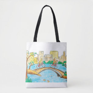 Rhodesian Ridgebacks Fahrtcentral- parkTasche Tasche