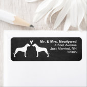 Rhodesian Ridgebacks Liebe Rücksendeadresse (Insitu)