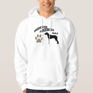 Rhodesian Ridgebacks Regel Hoodie