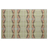 Rhodesian tänzelndes Ridgeback Stoff (Fat Quarter (45,7 x 55,9 cm))