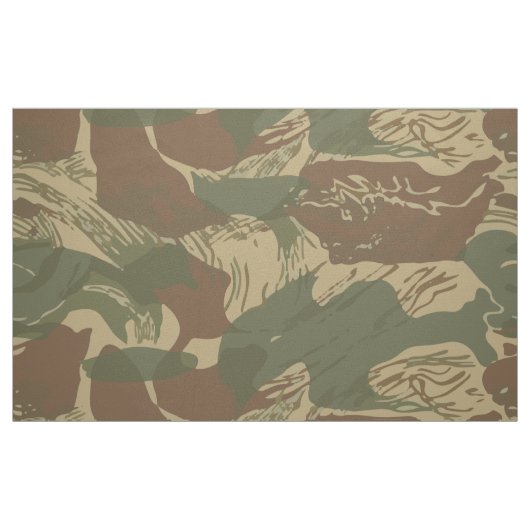 Rhodesian Tarnung Stoff (Fat Quarter (45,7 x 55,9 cm))
