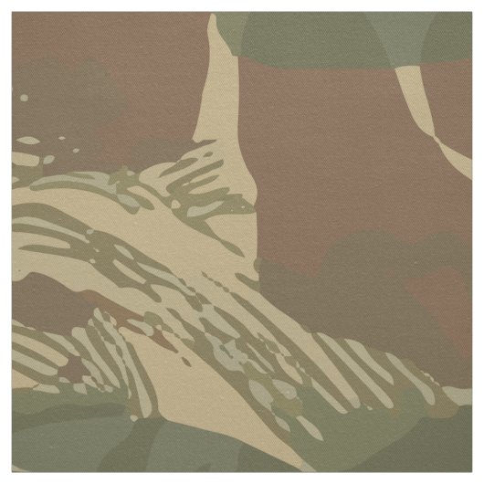 Rhodesian Tarnung Stoff (Muster)