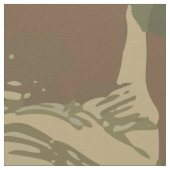 Rhodesian Tarnung Stoff (Nahaufnahme)