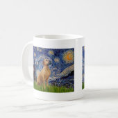 RhodesianRidgeback 2 - Starry Night Kaffeetasse (Vorderseite Links)