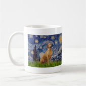 RhodesianRidgeback 2 - Starry Night Kaffeetasse (Links)