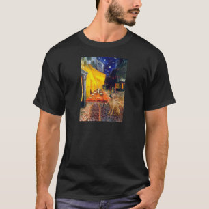 RhodesianRidgeback 2 - Terrassen Café T-Shirt
